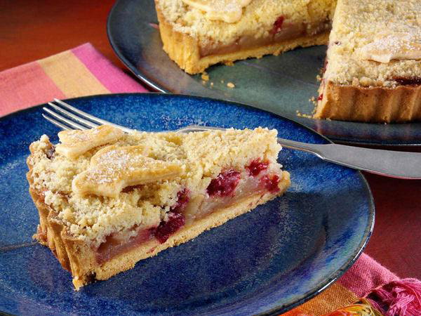 Apfel-Heidelbeer-Kuchen