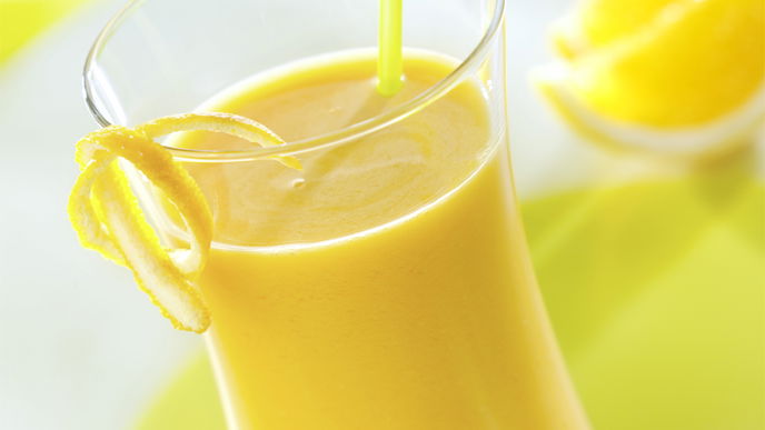 Apfel-Orangen-Möhren-Drink