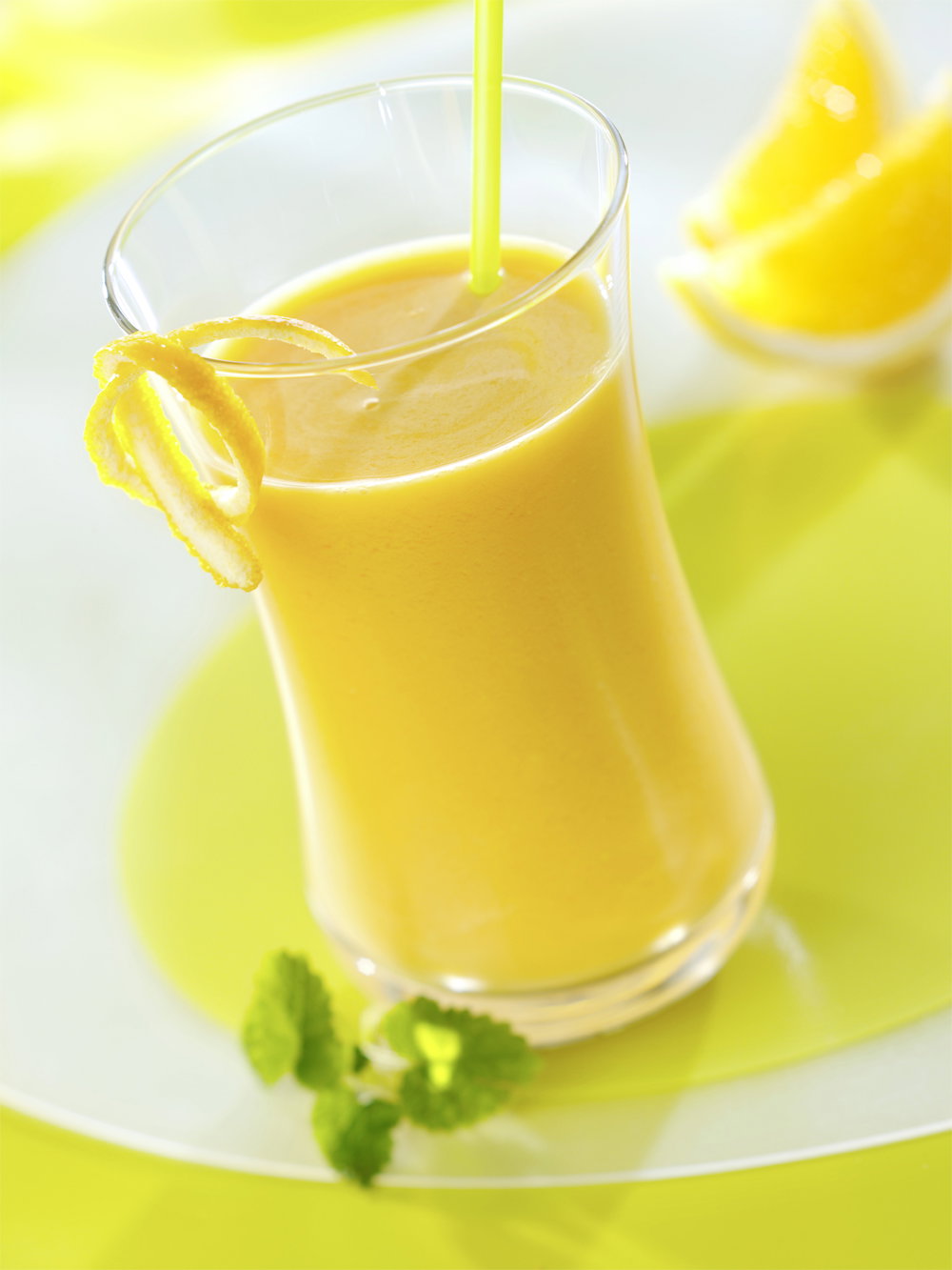 Apfel-Orangen-Möhren-Drink