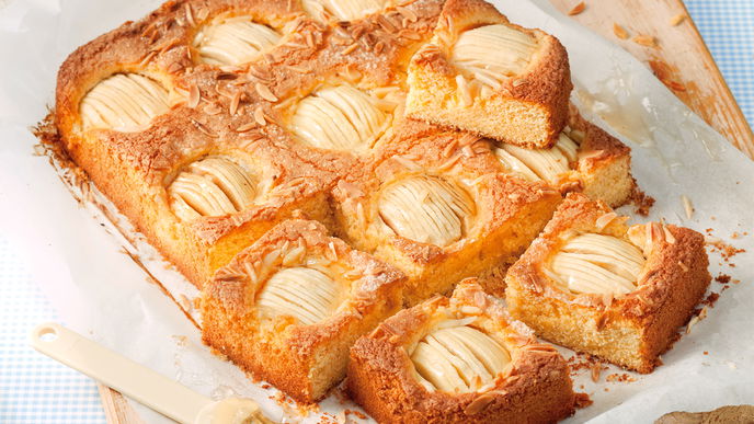 Glutenfreier Apfelkuchen