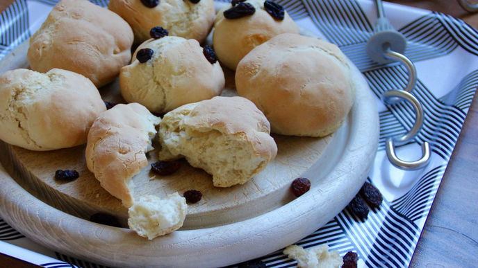 Rezept für schnelle Low-Carb-Brötchen mit Quark - ganz ohne Mehl