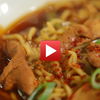 Asia-Nudeltopf mit Huhn