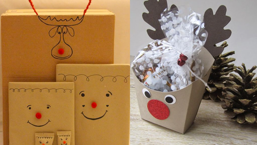 Die witzigsten Geschenkverpackungen für Weihnachten 