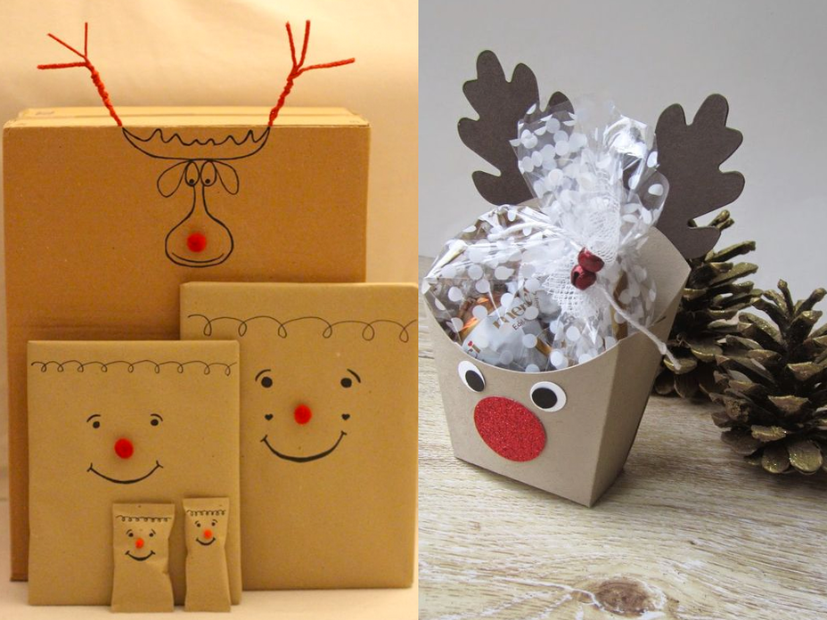 Witzige Geschenkverpackungen zum Selbermachen