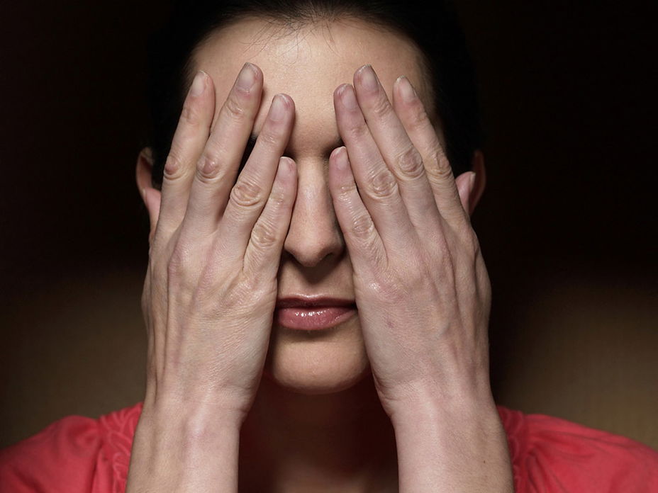 Entzündete Augen