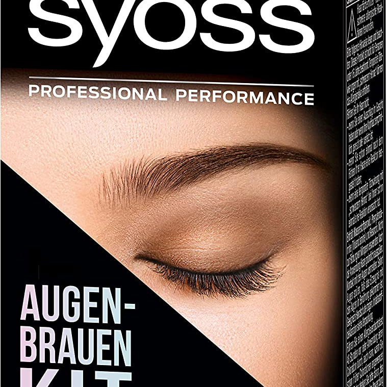 Augenbrauenfärbeset von Syoss