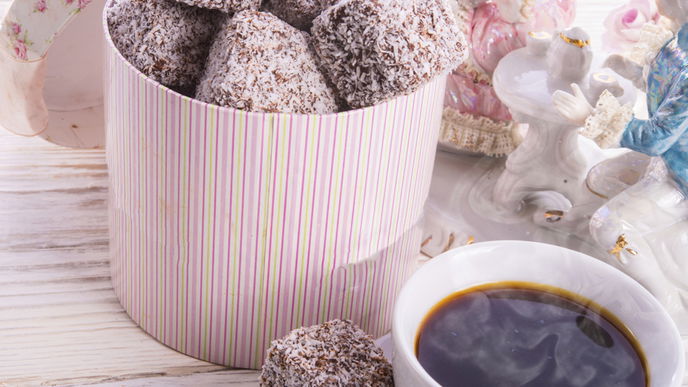 Australische Lamingtons