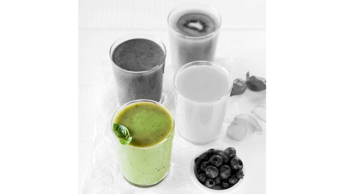 Avocado-Apfel-Smoothie