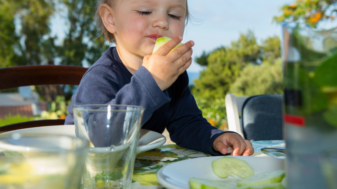 Baby Led Weaning: Wenn das Baby sich selbst füttert