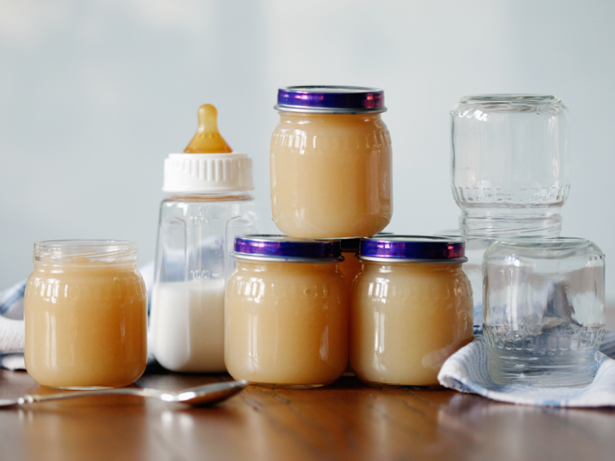 Babybrei auf Vorrat kochen
