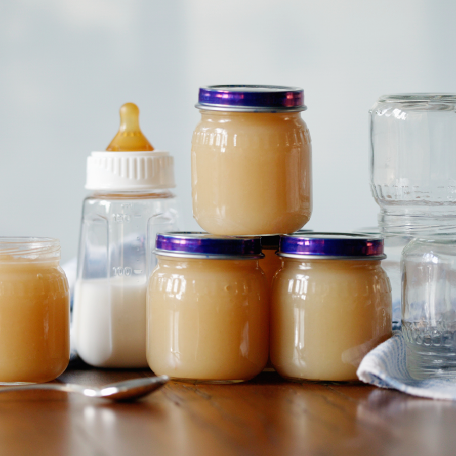 Babybrei auf Vorrat kochen