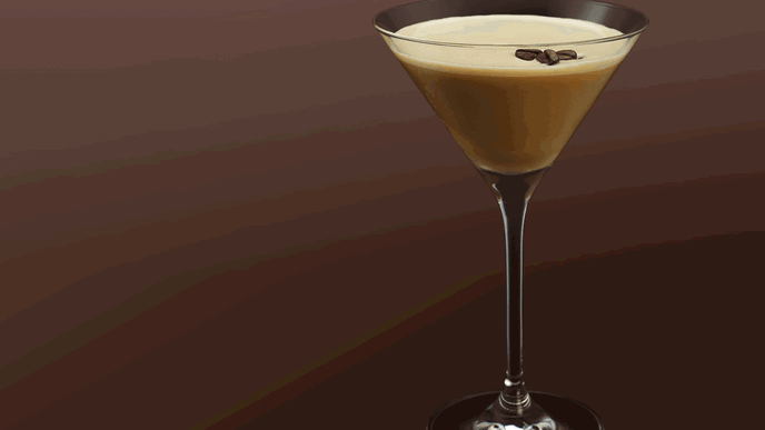 Baileys Flat White Martini