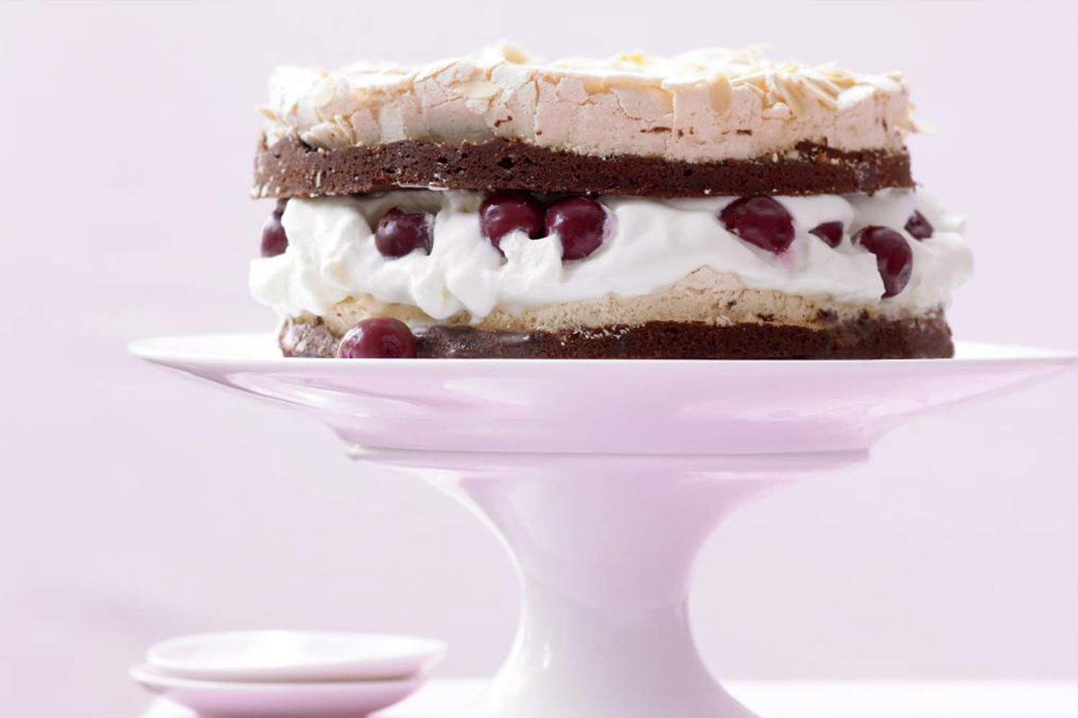 Baiser Schichttorte