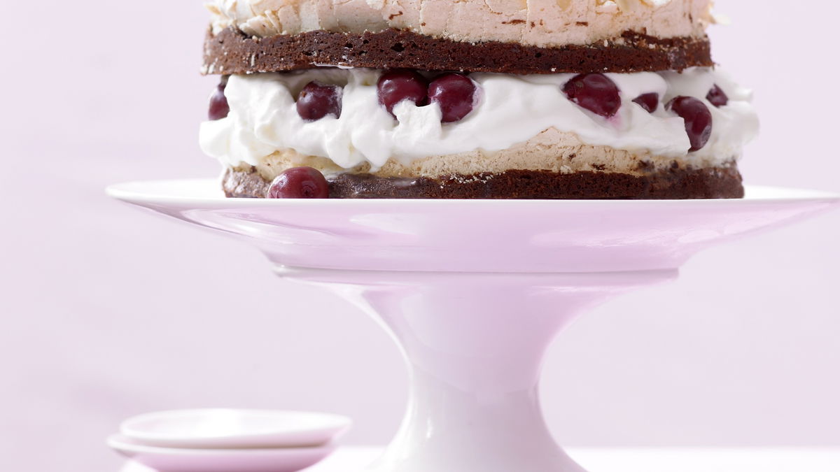 Baiser-Schichttorte 