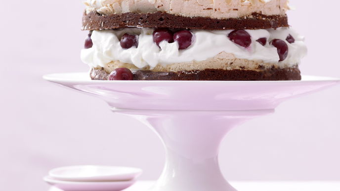 Baiser-Schichttorte 