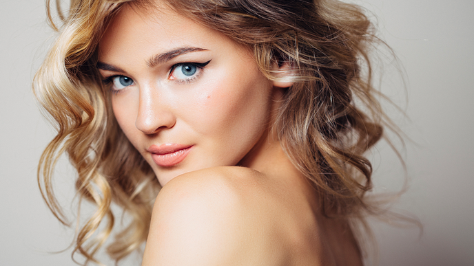 Balayage-Technik