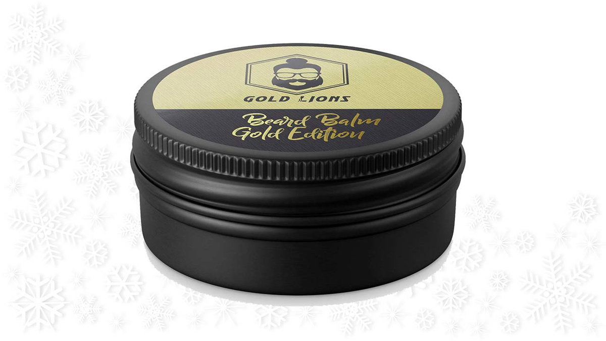 Weihnachtsgeschenke bis 10 Euro Bartbalsam