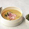 Cubio Suppe mit Brunnenkresse