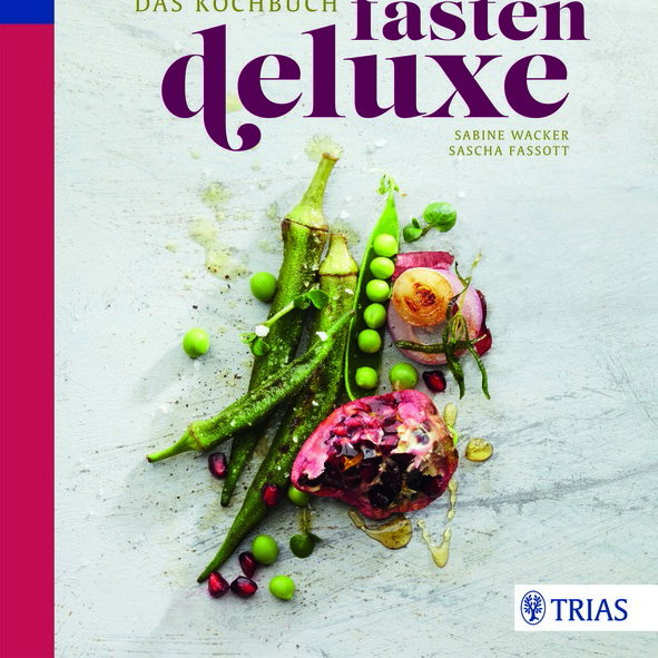 Kochbuch "Basenfasten Deluxe" von Sabine Wacker und Sascha Fassott aus dem Trias Verlag