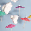 Basteln mit Kindern: Regenschirm aus Papier