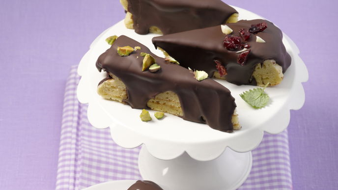 Baumkuchen-Dreieck