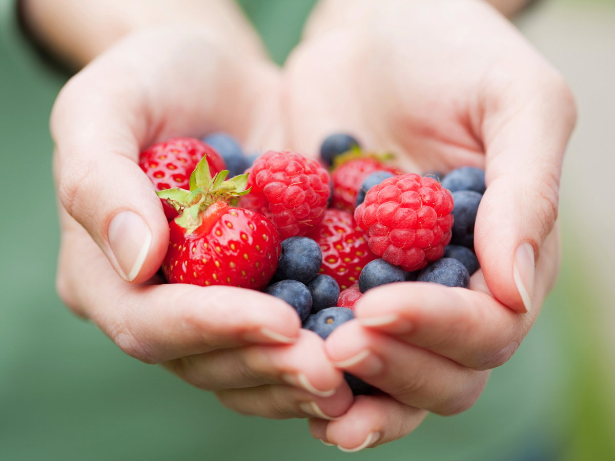 Beeren-Produkte