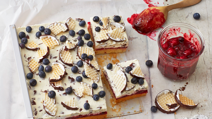 Beeren-Schaum-Torte 