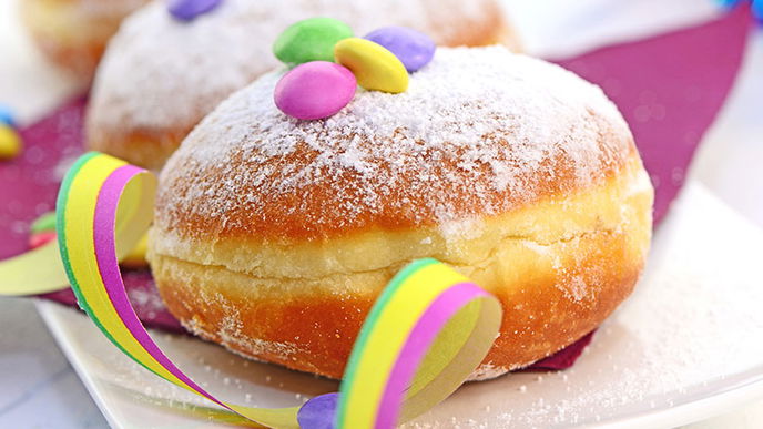 Schmalzgebäck, Krapfen und Co.