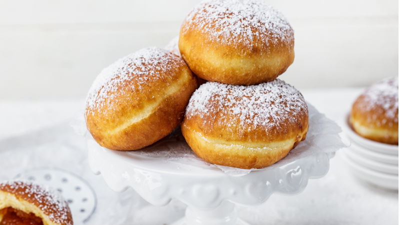 Berliner Pfannkuchen: Leckeres Rezept für Faschingskrapfen
