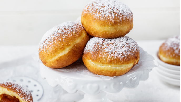 Berliner Pfannkuchen: Leckeres Rezept für Faschingskrapfen
