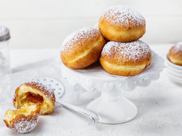Berliner Pfannkuchen Krapfen