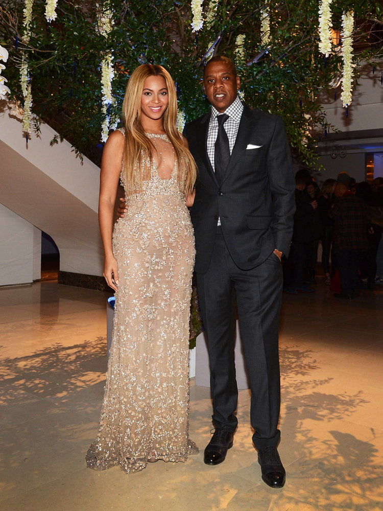 Beyonce und Jay-Z
