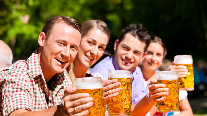 Die besten Biergärten in Deutschland