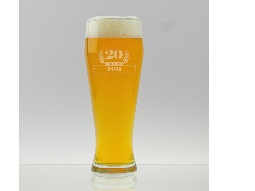 Weizenbierglas