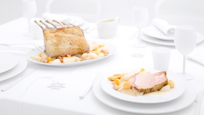 Rezepte für weiße Weihnachten
