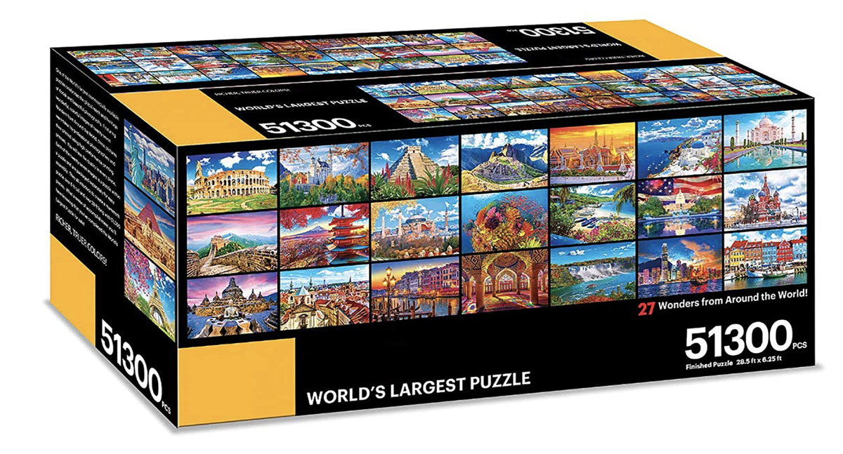 Riesenpuzzle Kodak