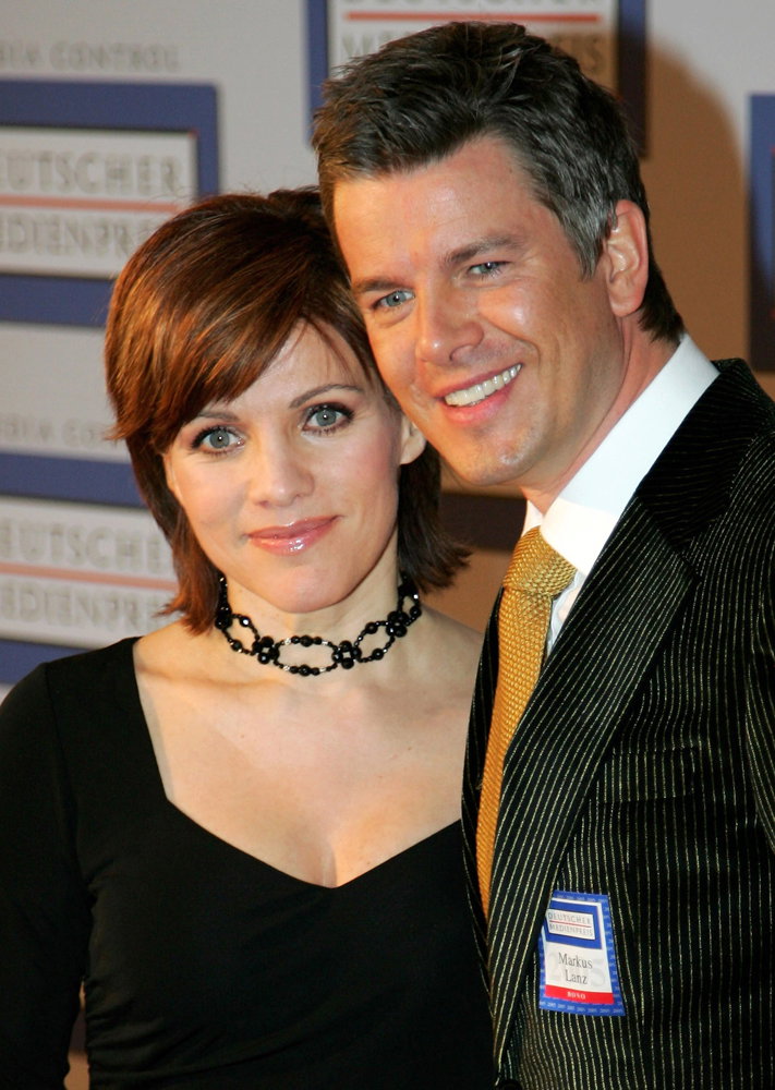 Birgit Schrowange & Markus Lanz