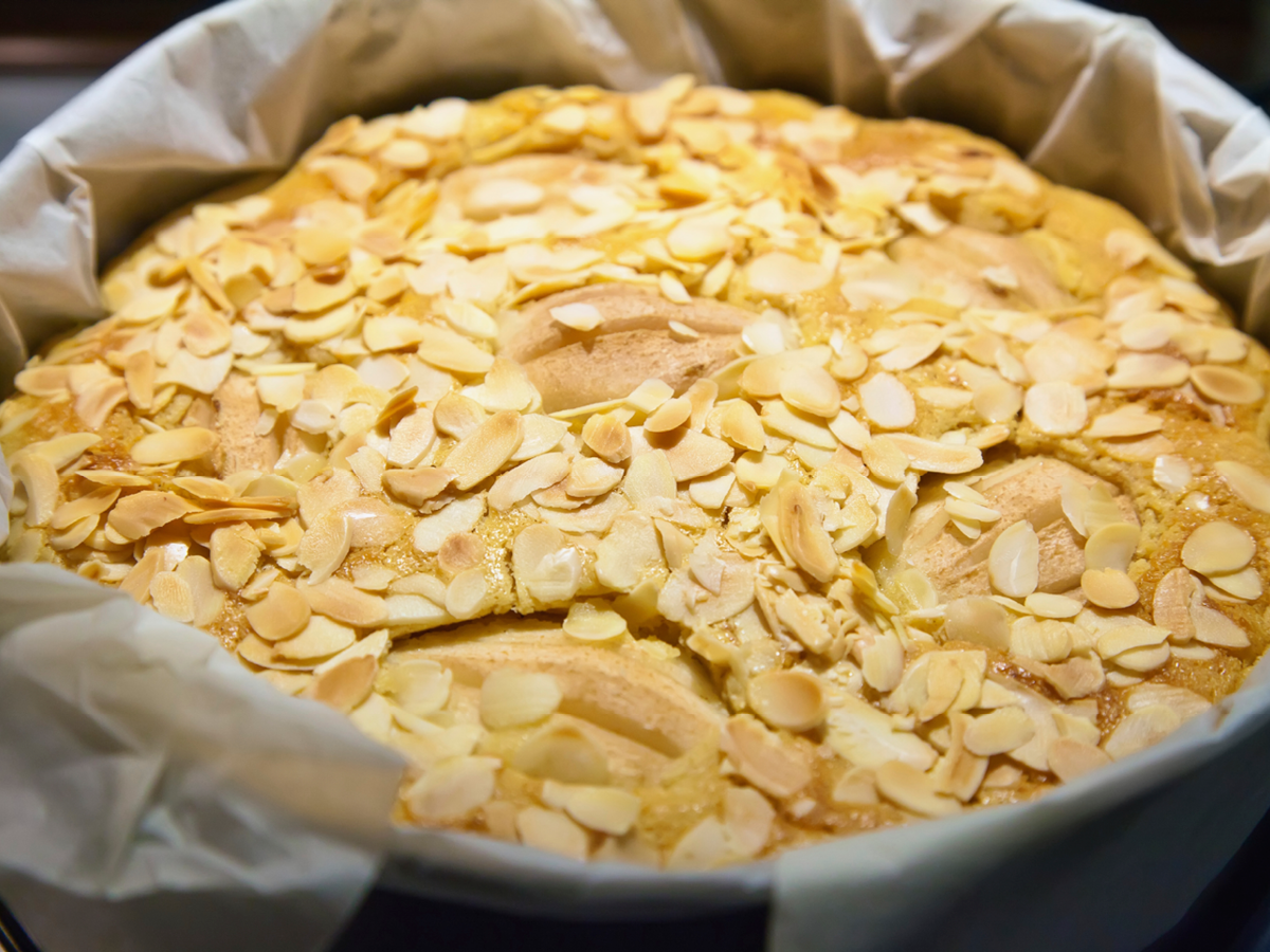 Birnen-Mandel-Tarte
