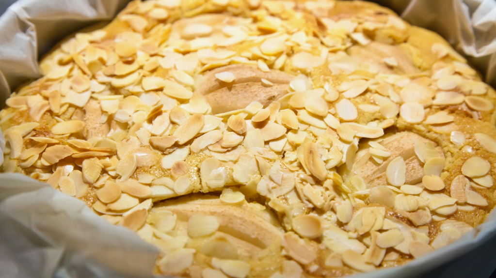 Birnen-Mandel-Tarte 