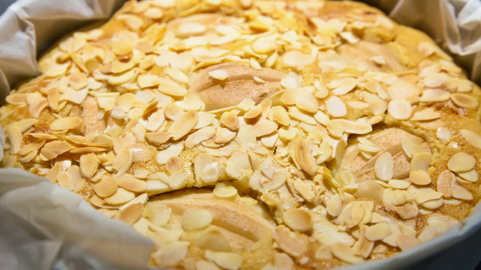 Birnen-Mandel-Tarte 