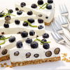 Rezept für Blaubeerkuchen mit Frischkäse 