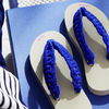 Flip Flops mit gehäkeltem Steg