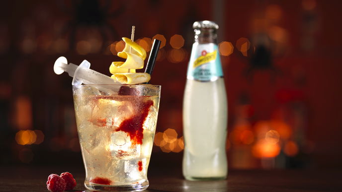 Mixen Sie den Bloody Lemonita