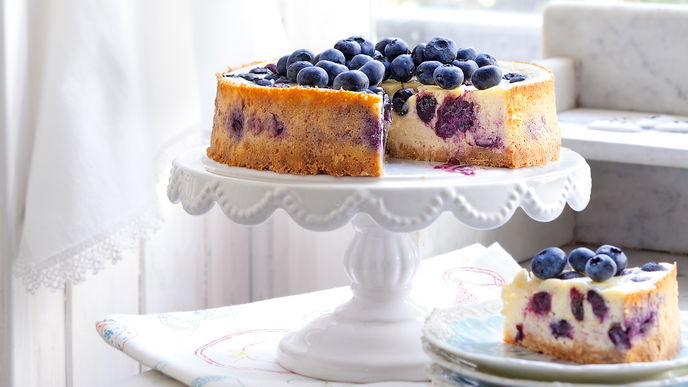 Blueberry-Cheesecake