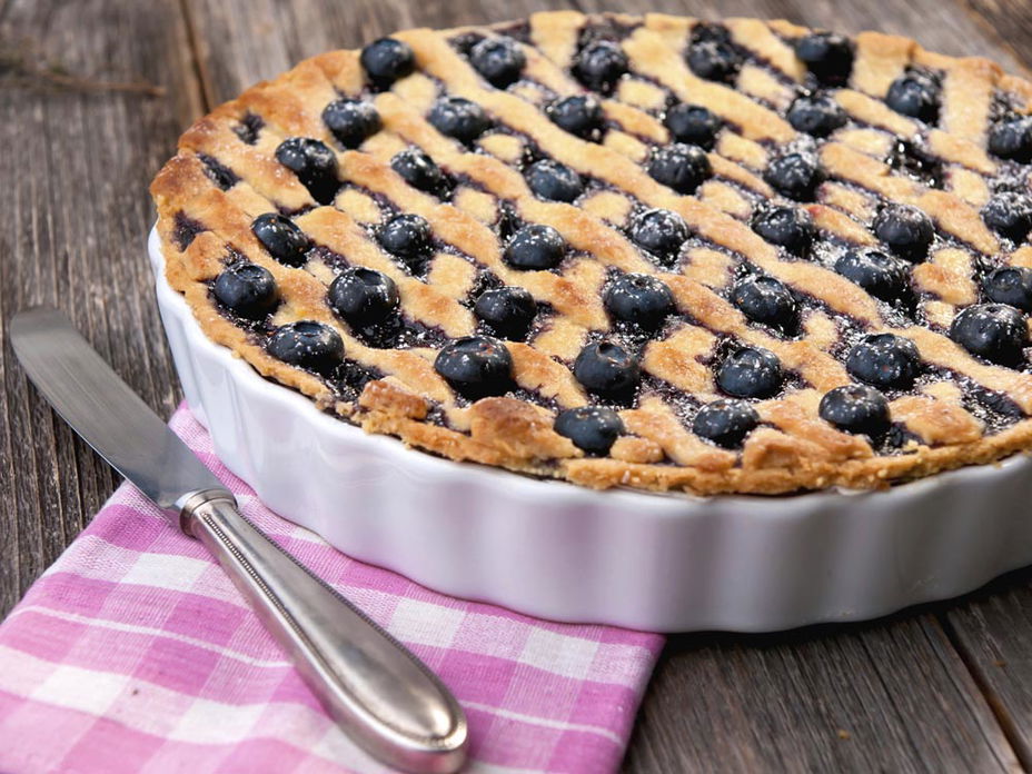 Frischer Blaubeerkuchen - Das Rezept ist ganz einfach!