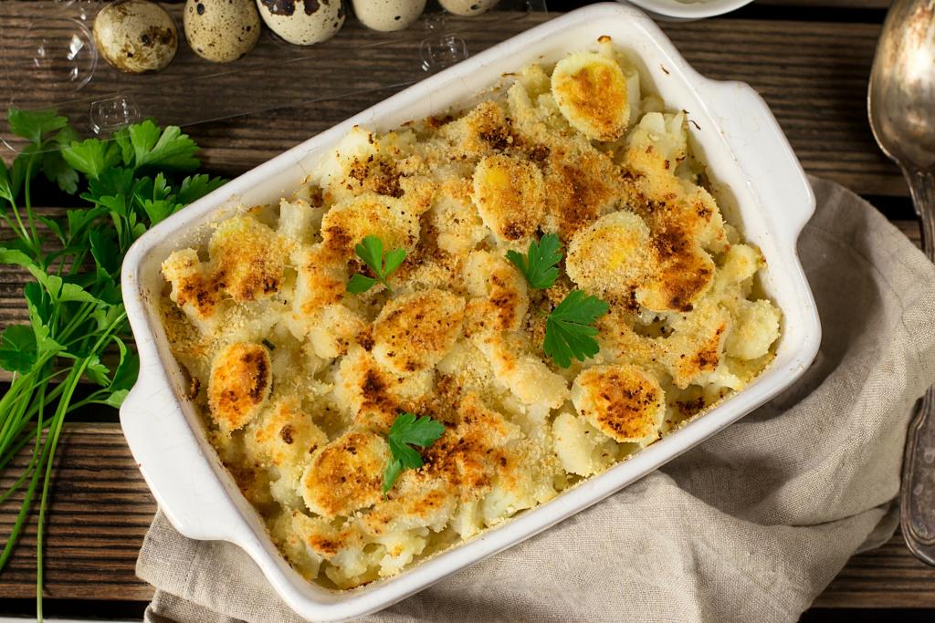 Blumenkohl überbacken