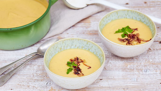 Blumenkohlsuppe