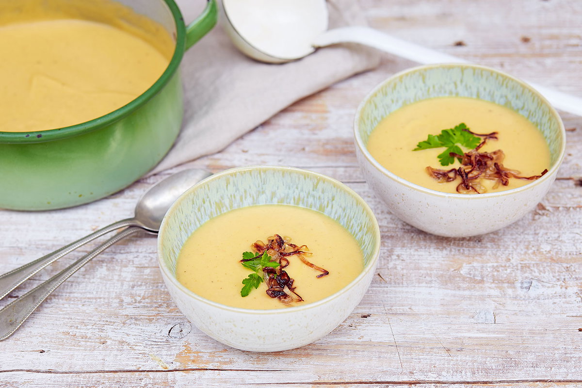 Blumenkohlsuppe