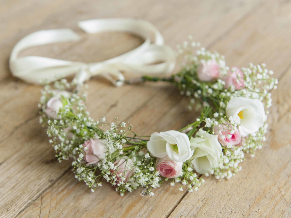 Blumenkranz für die Haare selber machen - Schritt 10