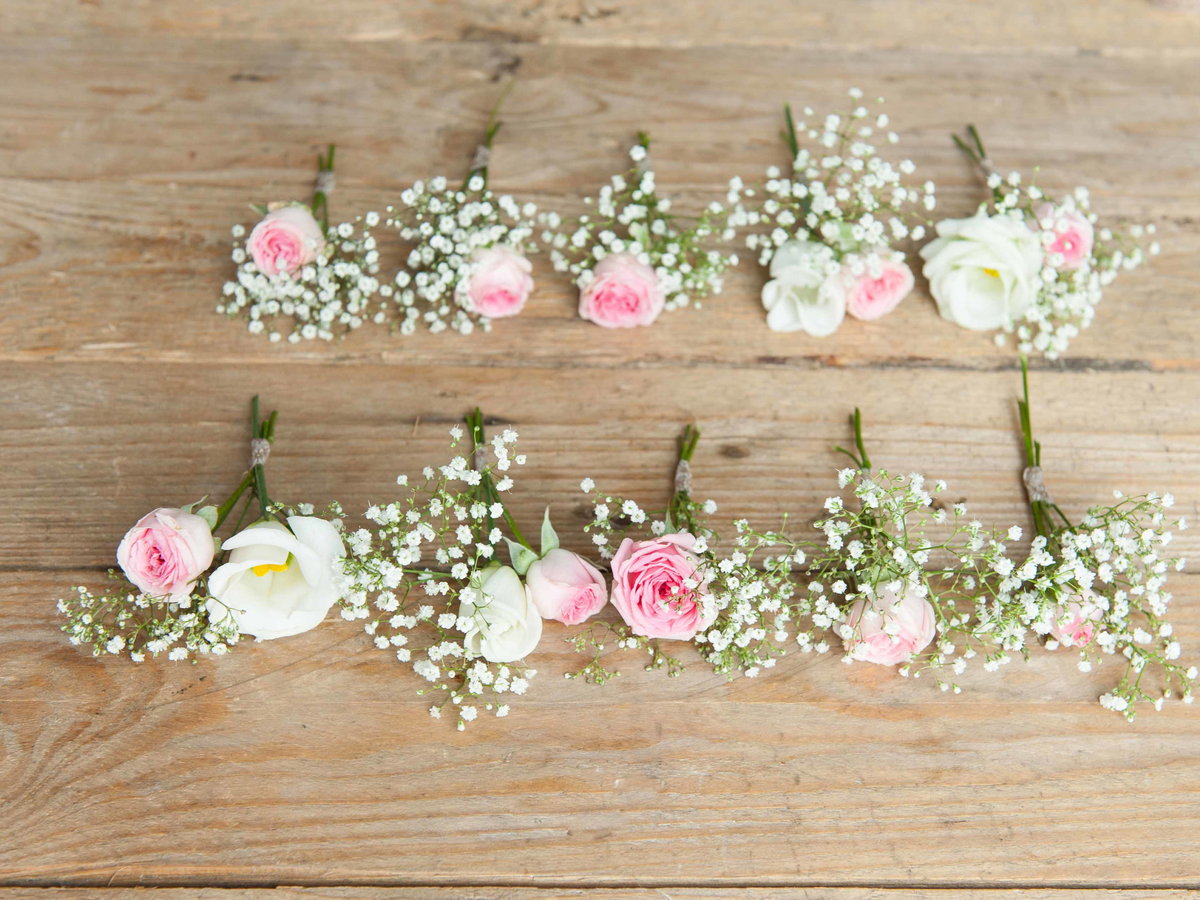 Blumenkranz für die Haare selber machen - Schritt 6